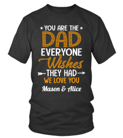 YOU ARE THE DAD