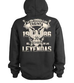 LEYENDAS Tee - 1986