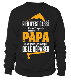 RIEN N'EST CASSE TANT QUE PAPOU 1