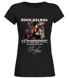 Rocky Balboa 43th Anniversary