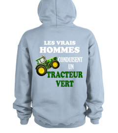 Tracteur Vert