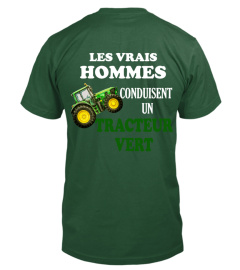 Tracteur Vert