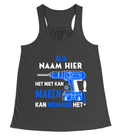 Als "naam" het niet kan maken 3