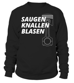 SAUGEN KNALLEN BLASEN