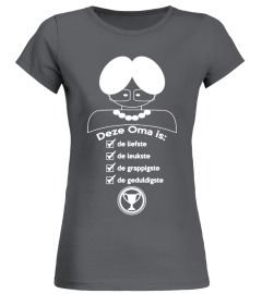 Oma Checklist T-shirt