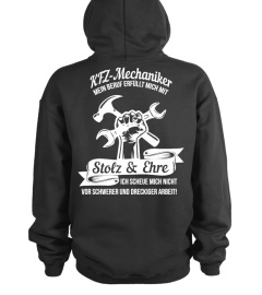 stolzer KFZ-Mechaniker?