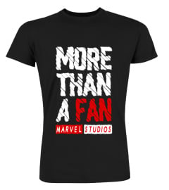 Marvel Studios MORE THAN A FAN shirt