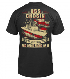 USS Chosin T-shirt