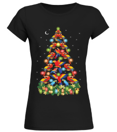 CHRISTMAS TEES FOR MACAW LOVER