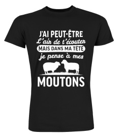 dans ma tête je pense à mes moutons