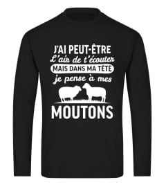 dans ma tête je pense à mes moutons