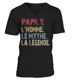 Papily L'homme Le mythe La Le'gende