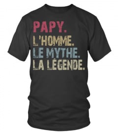 Papy L'homme Le mythe La Le'gende