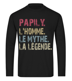 Papily L'homme Le mythe La Le'gende