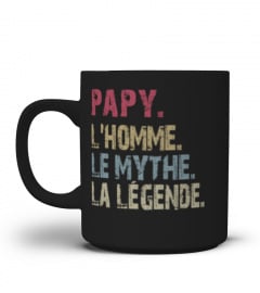 Papy L'homme Le mythe La Le'gende