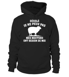 Désolé Mes Moutons Ont Besoin de Moi