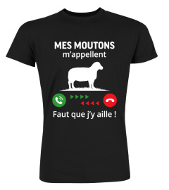 Mes moutons m'appellent