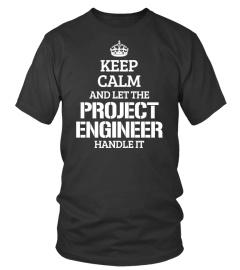 Limited Edition PROJECT ENGINEER T-Shirt - 3 HOURS LEFT 