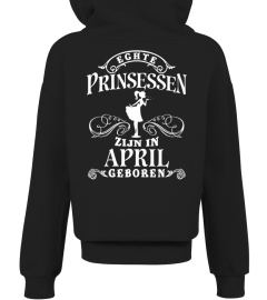 ECHTE PRINSESSEN ZIJN APRIL GEBOREN