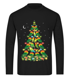 CHRISTMAS TEES FOR LOVE BIRD LOVER