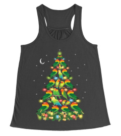 CHRISTMAS TEES FOR LOVE BIRD LOVER