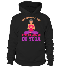 Geschenk für Großmutter Lustige Oma Yoga 