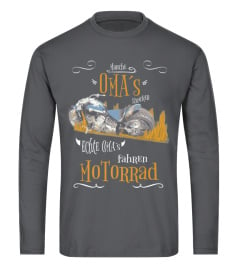 Echte OMAs fahren Motorrad Shirt Rocker Style - Rentner Tee