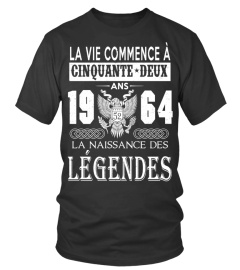 1964 La Naissance Des Légendes