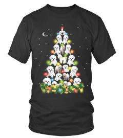 CHRISTMAS TEES FOR MALTESE  LOVER