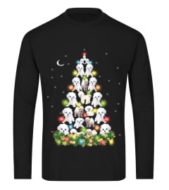 CHRISTMAS TEES FOR MALTESE  LOVER