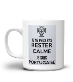 Mug " Je Ne Peux Pas Rester Calme J