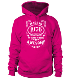 2016 New Hoodies/T-Shirts - Made in 1976