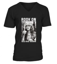 Stevie Nicks Rock on gold dust woman