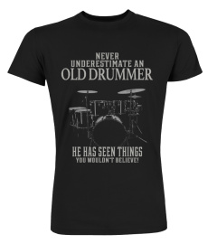 Never Underestimate An Old Drummer