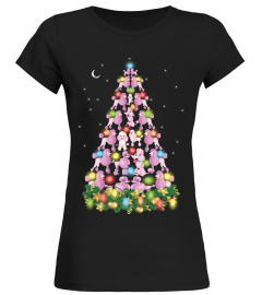 CHRISTMAS TEES FOR POODLE  LOVER