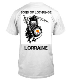 Tee shirt sons of Lorraine