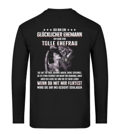 ICH BIN EIN GLUCKLICHER EHEMANN