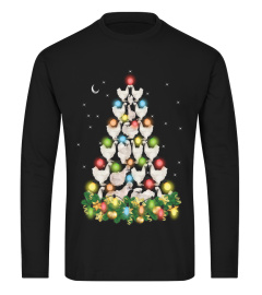 CHRISTMAS TEES FOR SILKIE CHICKEN  LOVER