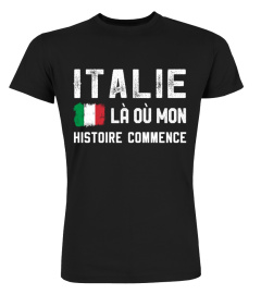 ITALIE LÀ OÙ MON HISTOIRE COMMENCE