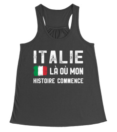 ITALIE LÀ OÙ MON HISTOIRE COMMENCE