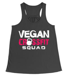 Limited VEGAN CROSSFIT SQUAD Shirt