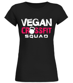 Limited VEGAN CROSSFIT SQUAD Shirt