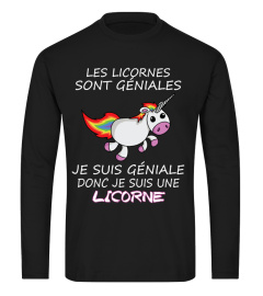 LICORNES  T-shirt Offre spéciale