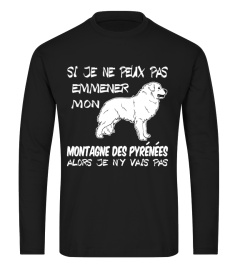 MONTAGNE DES PYRÉNÉES T-shirt - Offre spéciale