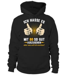 80. Geburtstag Mann 1939 T-Shirt  80 Jahre Geschenk 
