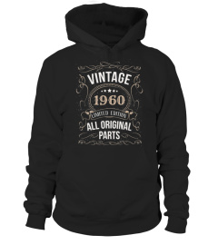 Geschenk 60. Geburtstag Jahrgang 1960 T-Shirt 