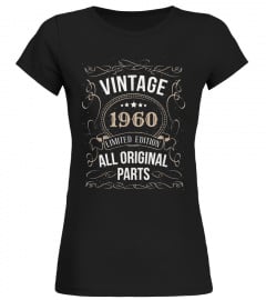 Geschenk 60. Geburtstag Jahrgang 1960 T-Shirt 