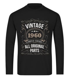 Geschenk 60. Geburtstag Jahrgang 1960 T-Shirt 