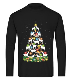 CHRISTMAS TEES FOR GOAT LOVER