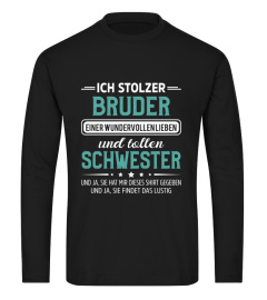 ICH STOLZER BRUDER